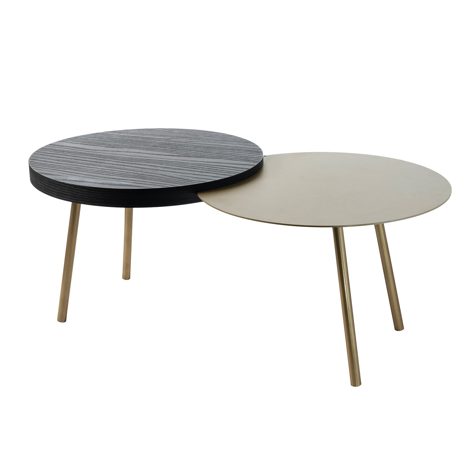 arti-mestieri-packtop-tavolino-da-soggiorno-piccolo-90x50x35-cm-ferro-e-mdf-weng image 4
