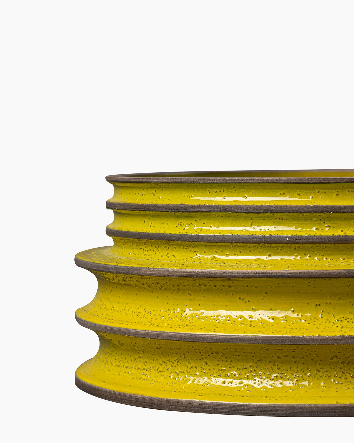bitossi-ceramiche-bolo-christoph-radl-revolver-in-terra-bianca-gialla image 3