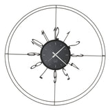 arti-mestieri-voyager-orologio-da-parete-70-cm-nero image 3