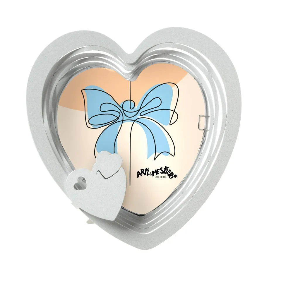 arti-mestieri-mon-coeur-cornice-portafoto-cuore-20x20-cm image 1