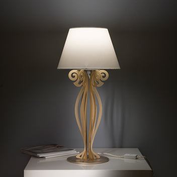 arti-mestieri-circeo-lampada-da-tavolo-alta-con-paralume image 5