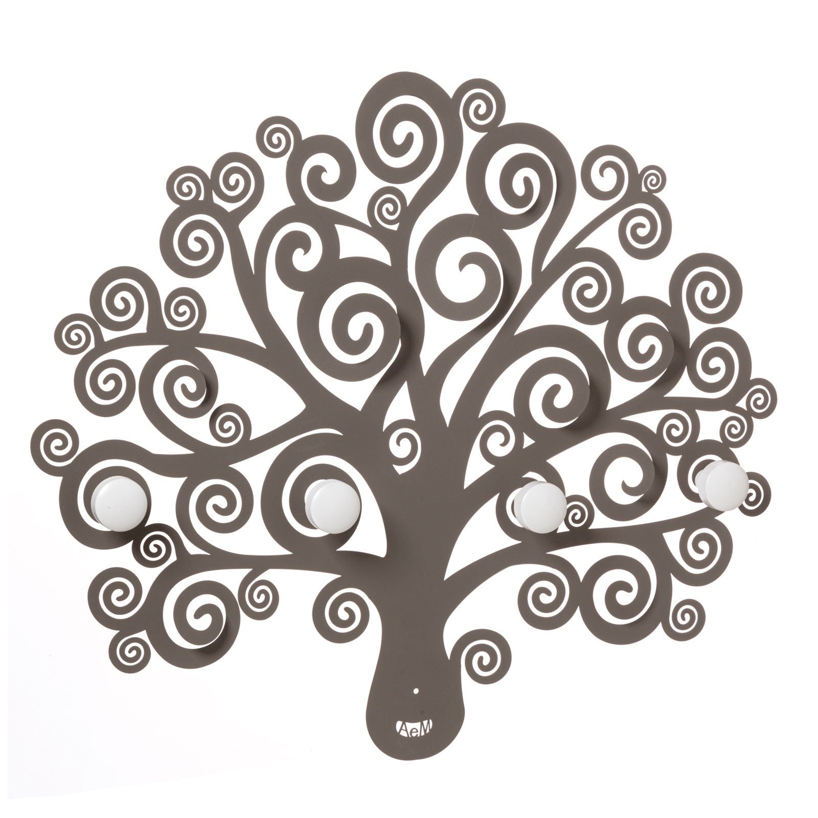 arti-mestieri-albero-della-vita-appendiabiti-da-parete-in-ferro image 1