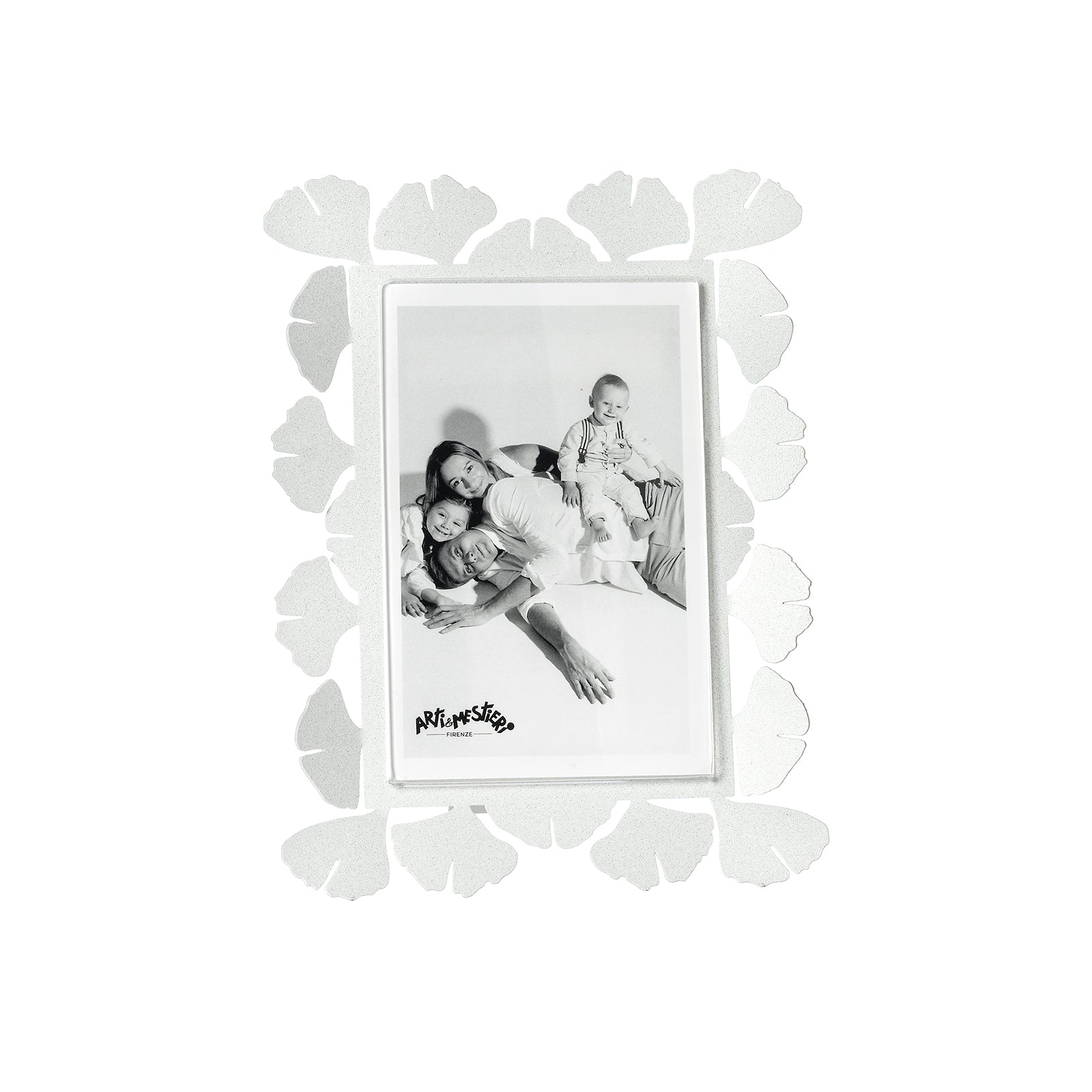 arti-mestieri-portafoto-ginkgo-piccolo-in-ferro image 6