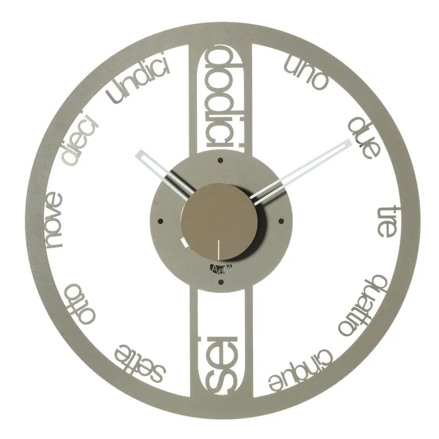 arti-mestieri-circolo-piccolo-orologio-da-parete-moderno image 1