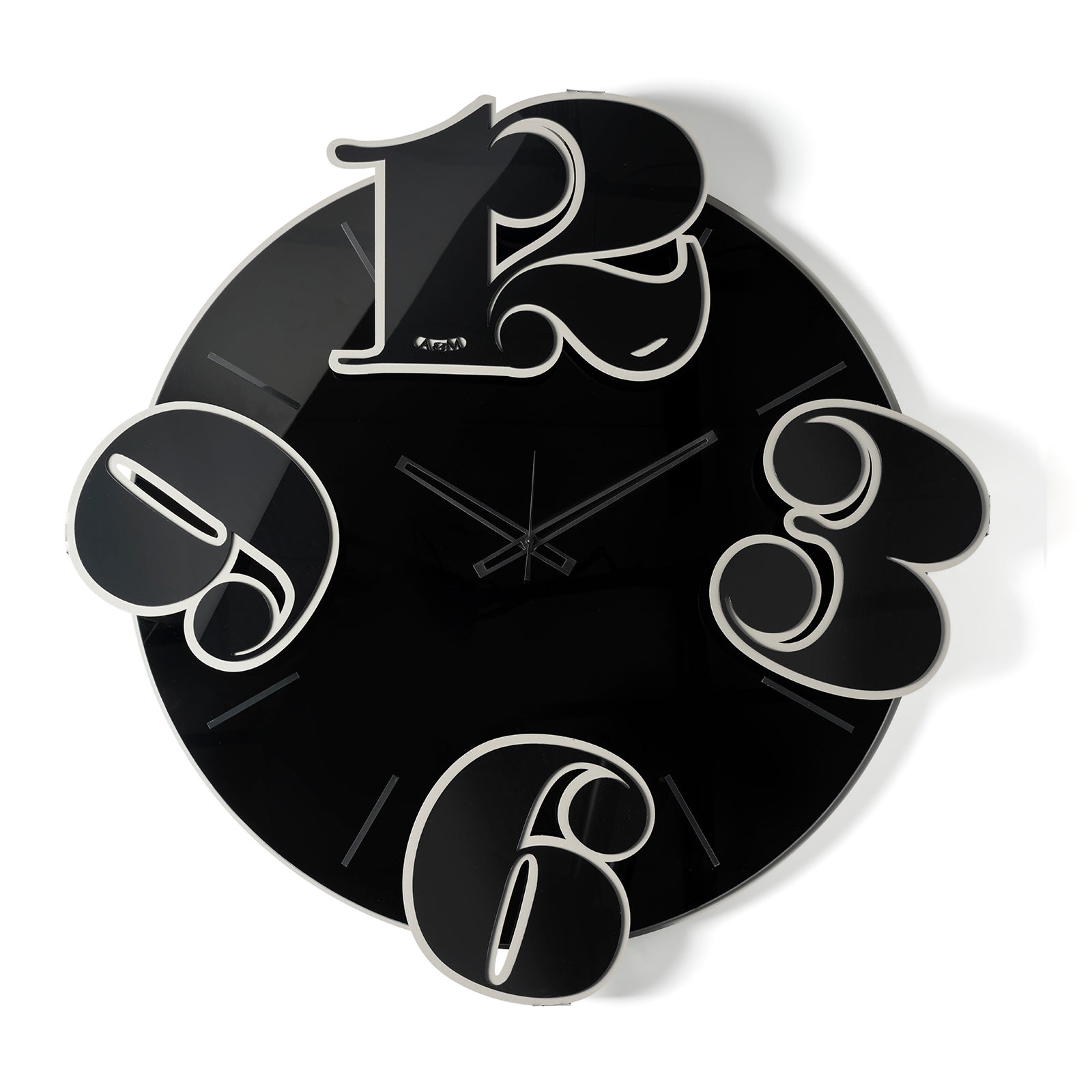 arti-mestieri-orologio-da-parete-benguiat-vetro-specchiato image 6
