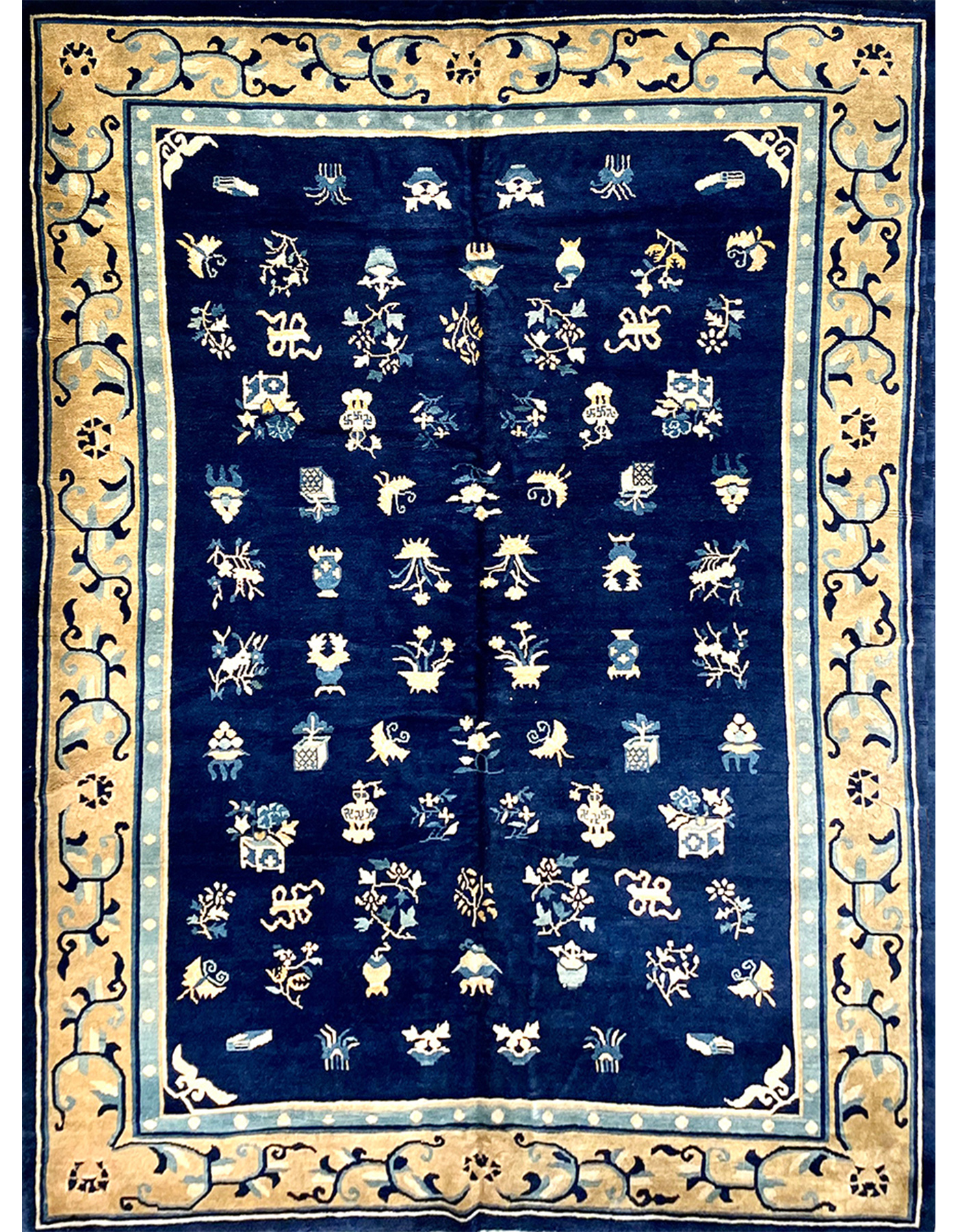 illulian-china-symbols-tappeto-antico-294-x-211-cm image 1