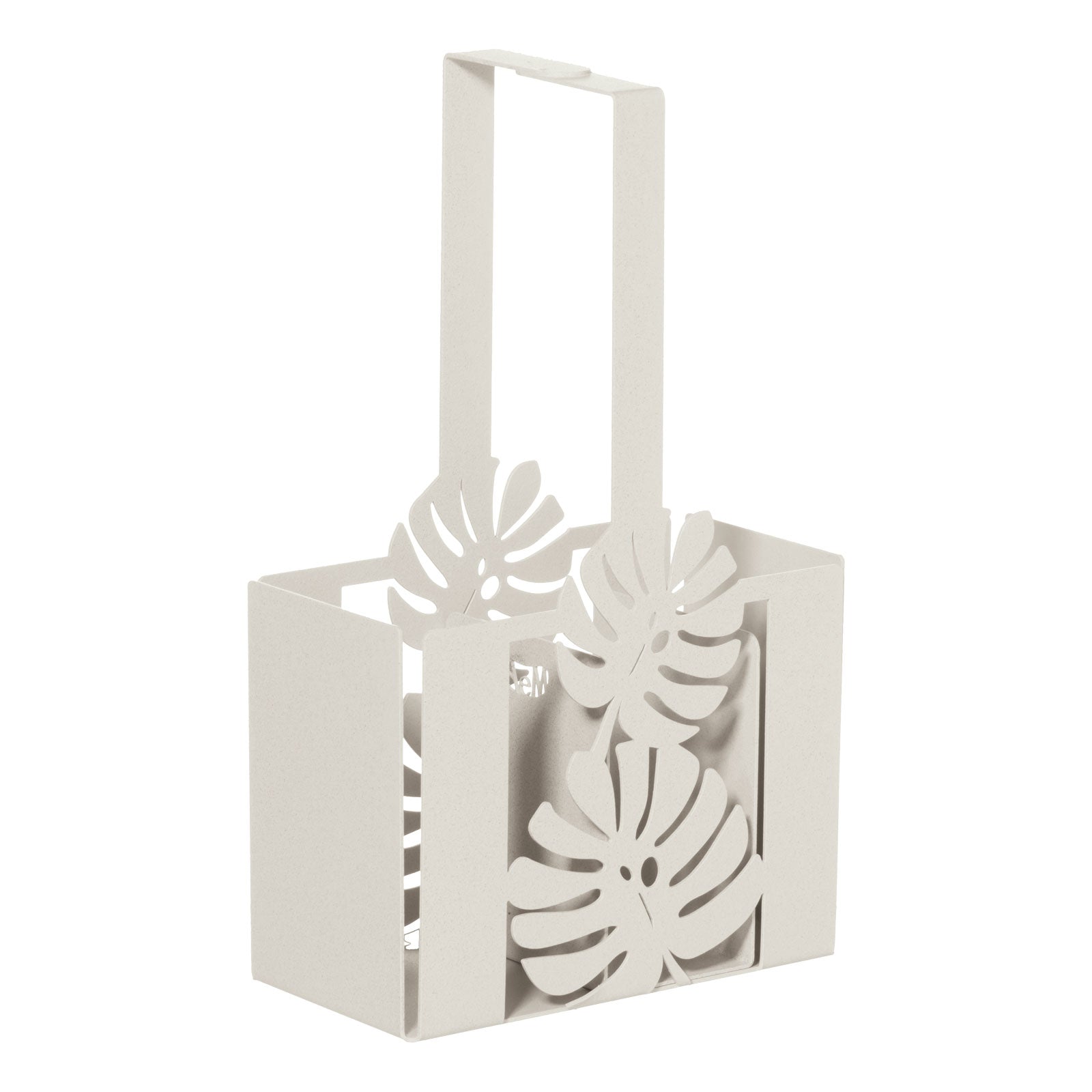 arti-mestieri-monstera-porta-posate-in-ferro image 1