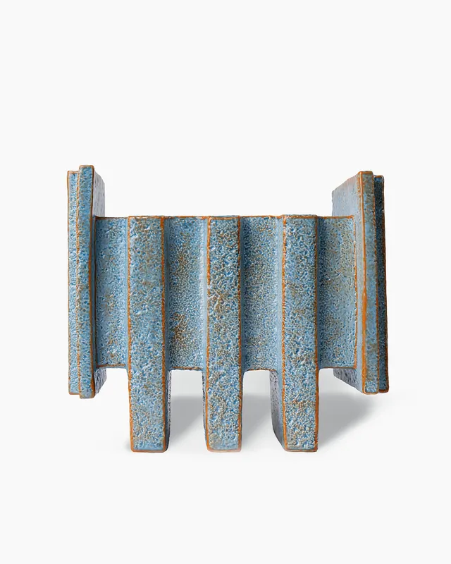 bitossi-ceramiche-vaso-rimini-blu-merlate-patricia-urquiola image 1