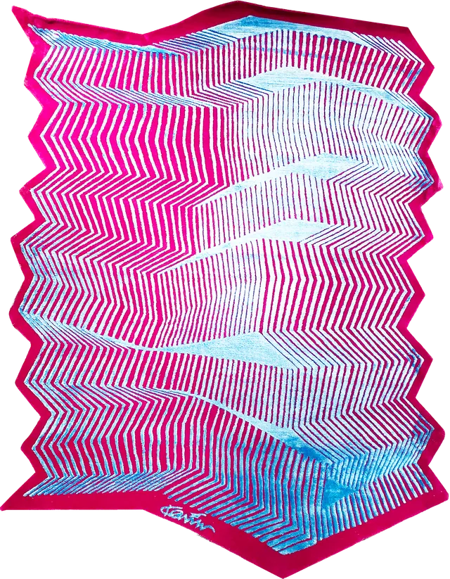 illulian-info-tappeto-300-x-200-cm-lana-e-seta-design-karim-rashid image 1