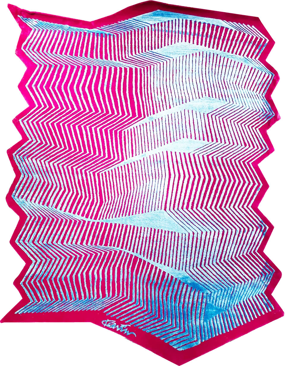 illulian-info-tappeto-300-x-200-cm-lana-e-seta-design-karim-rashid image 1