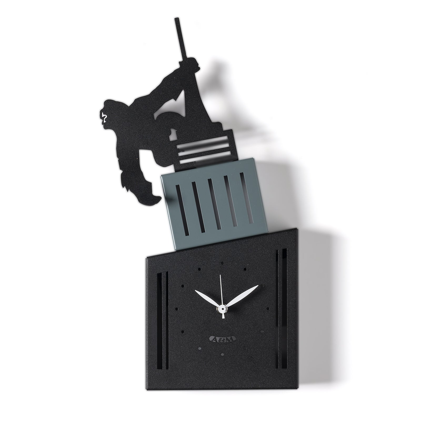 arti-mestieri-king-kong-orologio-da-parete-di-design image 1