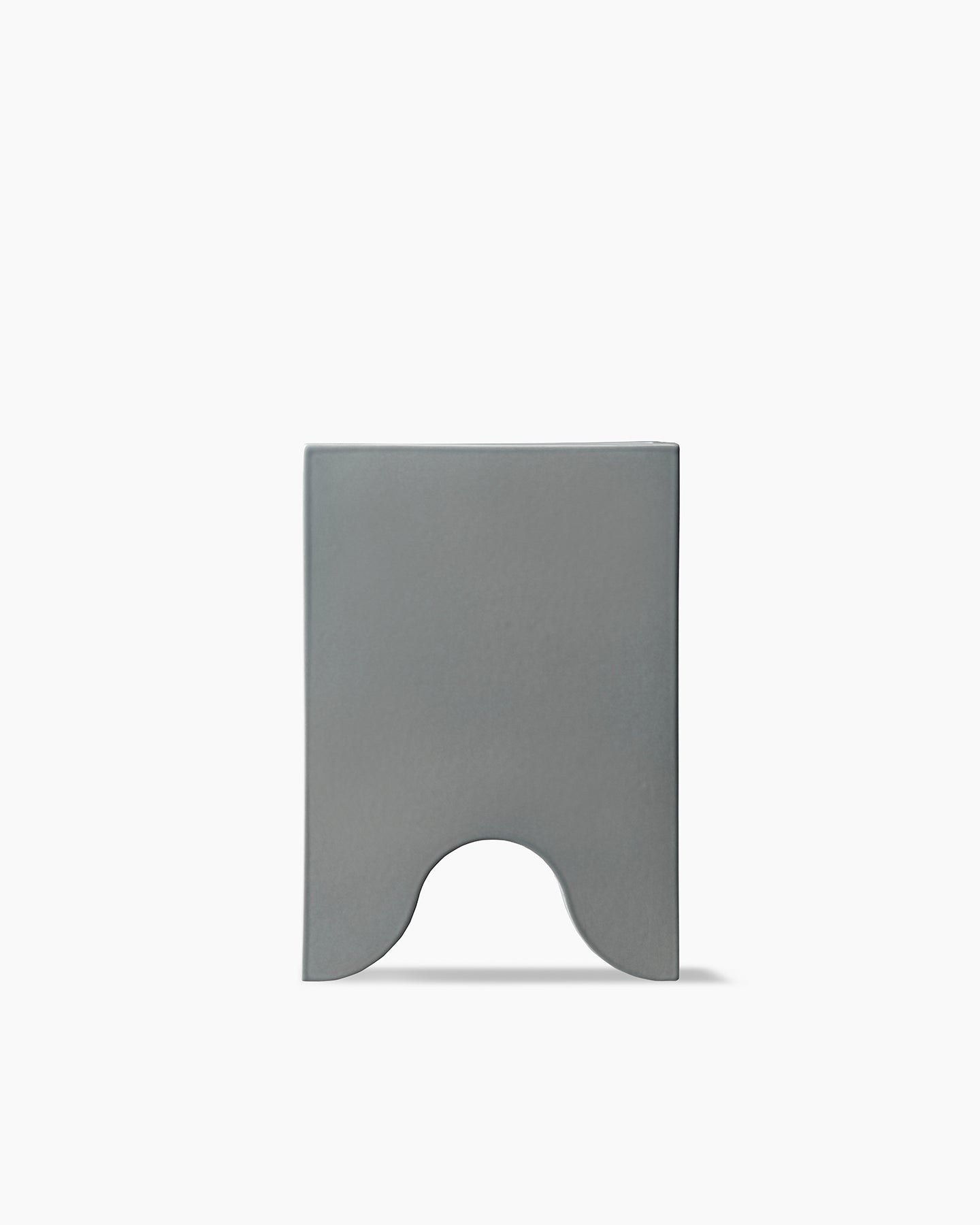 bitossi-ceramiche-vaso-onda-muller-van-severen-cristallina-grigia image 1