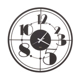 arti-mestieri-teo-orologio-da-parete-art-deco-minimal image 4