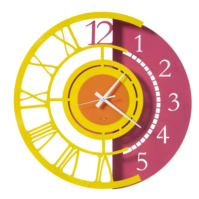 arti-mestieri-orologio-da-parete-full-metal-jack-pop-big-bang image 1