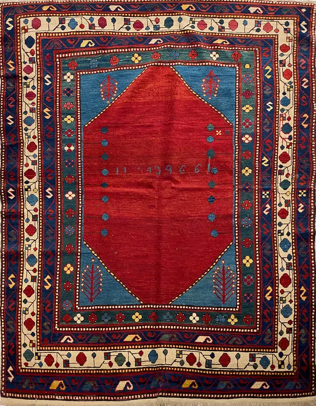 illulian-kasak-lambalo-tappeto-nomad-192x126-cm image 1