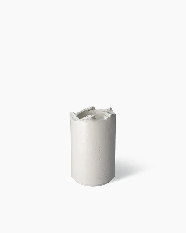 bitossi-ceramiche-vaso-formafantasma-tornito-bianco-matt-2018-rimini-blu image 1
