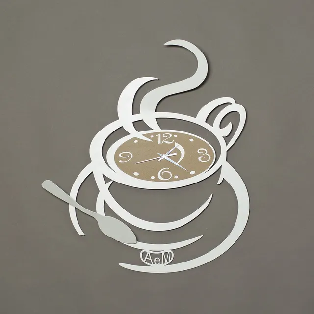arti-mestieri-al-bar-orologio-da-parete-tazzina-52x55-cm image 1