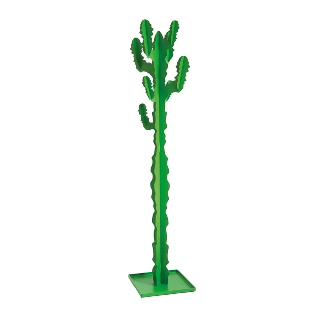 arti-mestieri-cactus-appendiabiti-da-terra-in-metallo-6-ganci-ingresso-ufficio image 1