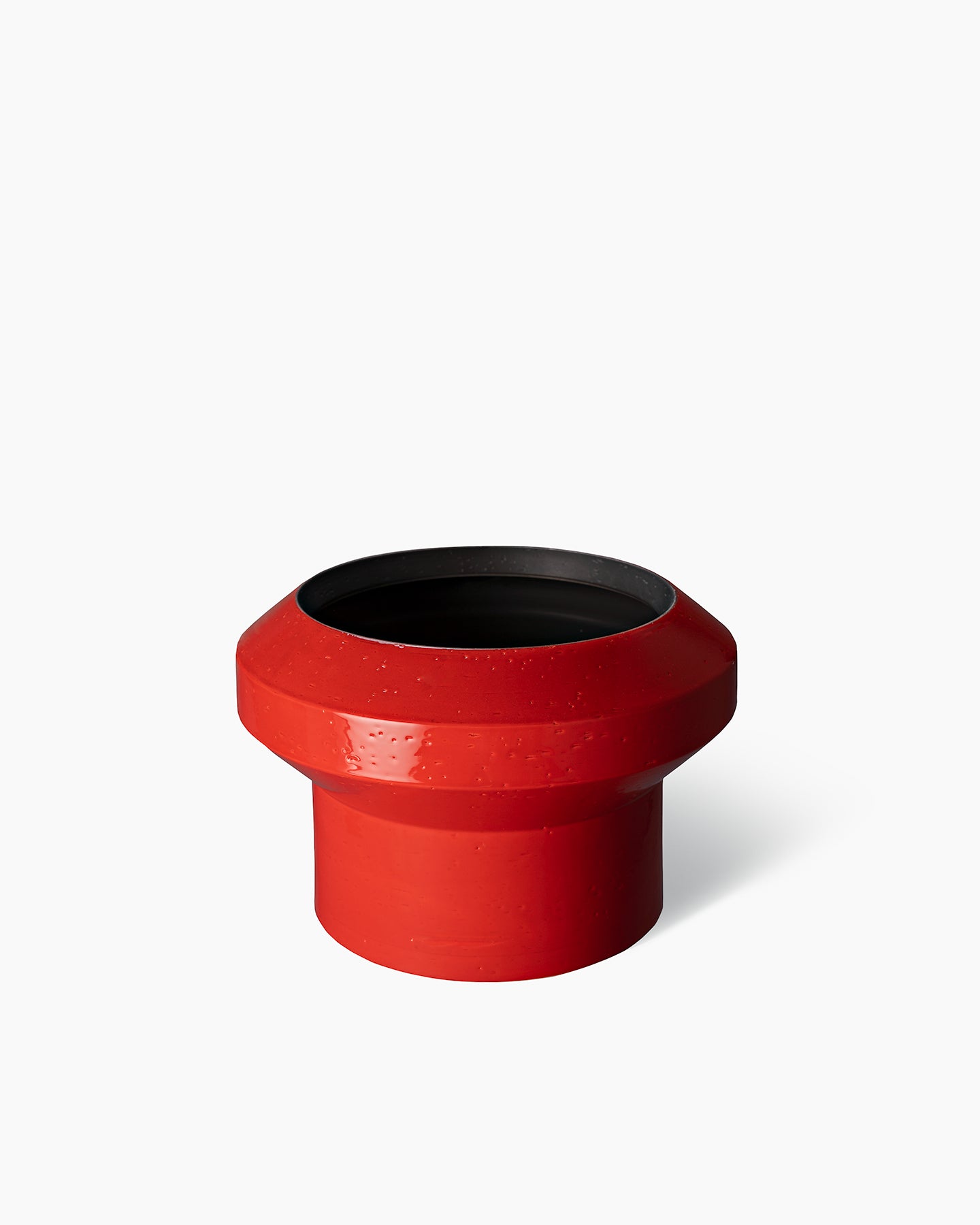 bitossi-ceramiche-vaso-bolo-rosso-di-arik-levy-tribe-edizione-99 image 2