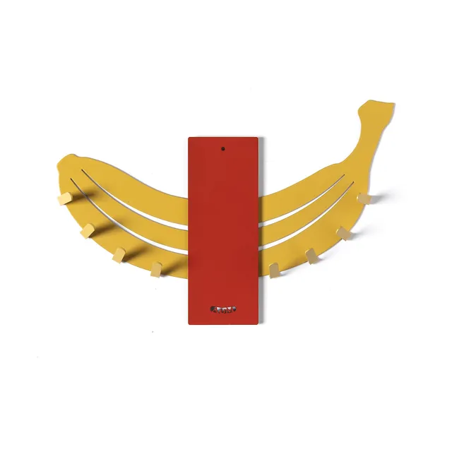 arti-mestieri-zeus-banano-portachiavi-di-design-a-banana image 1