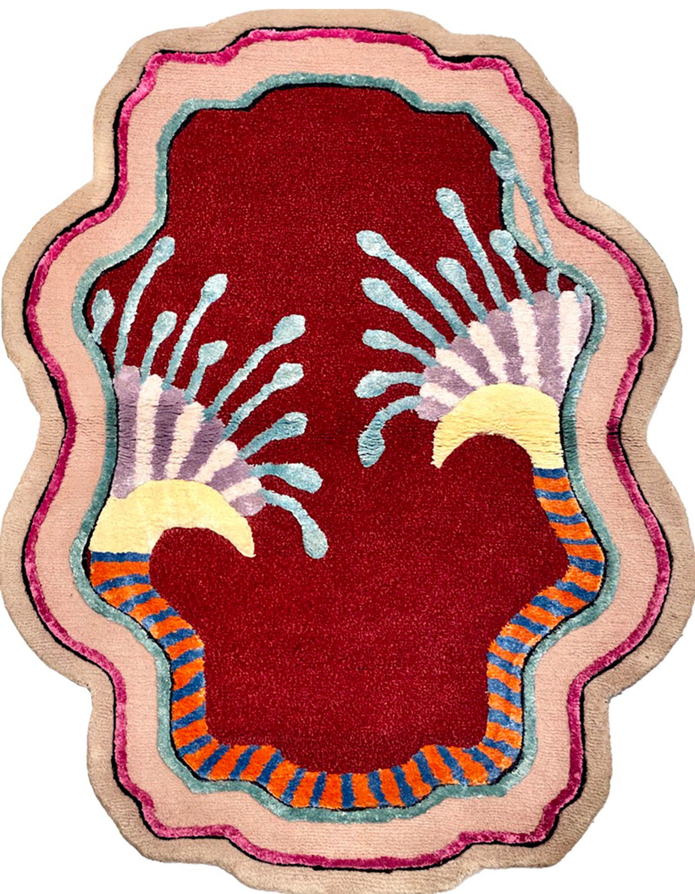 illulian-floralia-yard-tappeto-limited-personalizzabile image 1