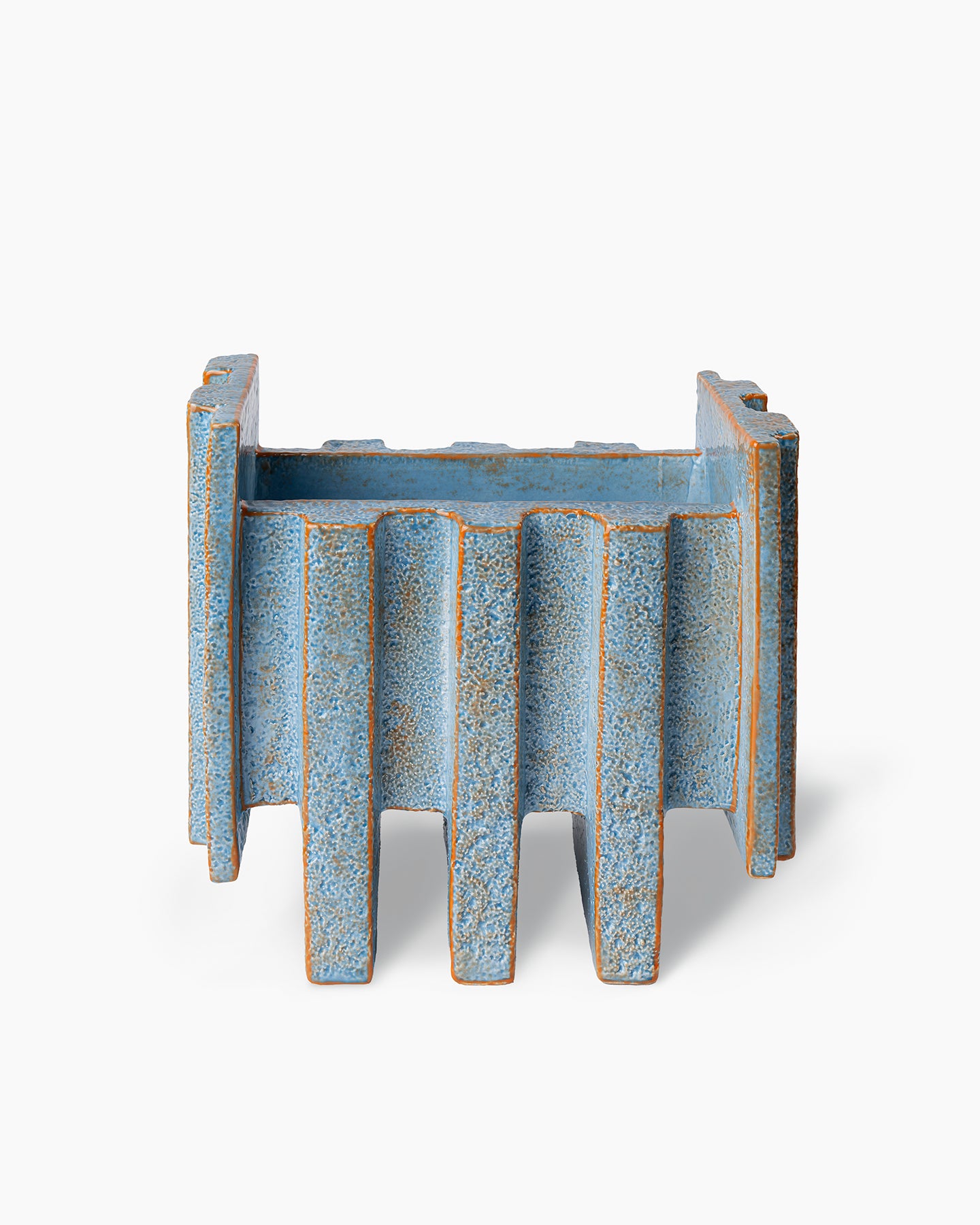 bitossi-ceramiche-vaso-rimini-blu-merlate-patricia-urquiola image 2