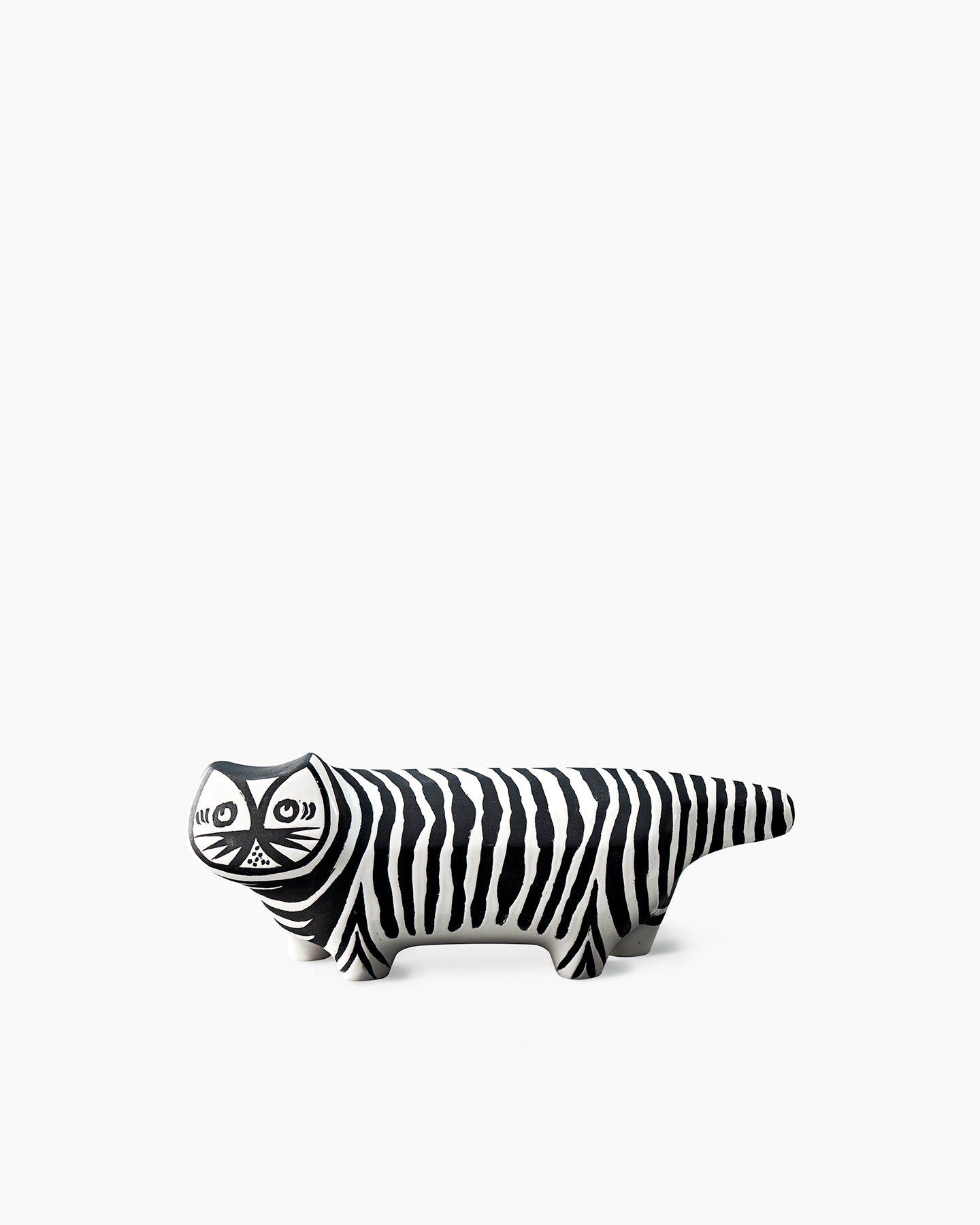 bitossi-ceramiche-gatto-tigrato-safari-1966-67-aldo-londi-399-pezzi image 1
