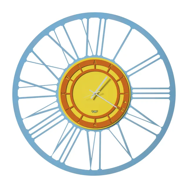 arti-mestieri-orologio-da-parete-big-piccolo-pop image 1