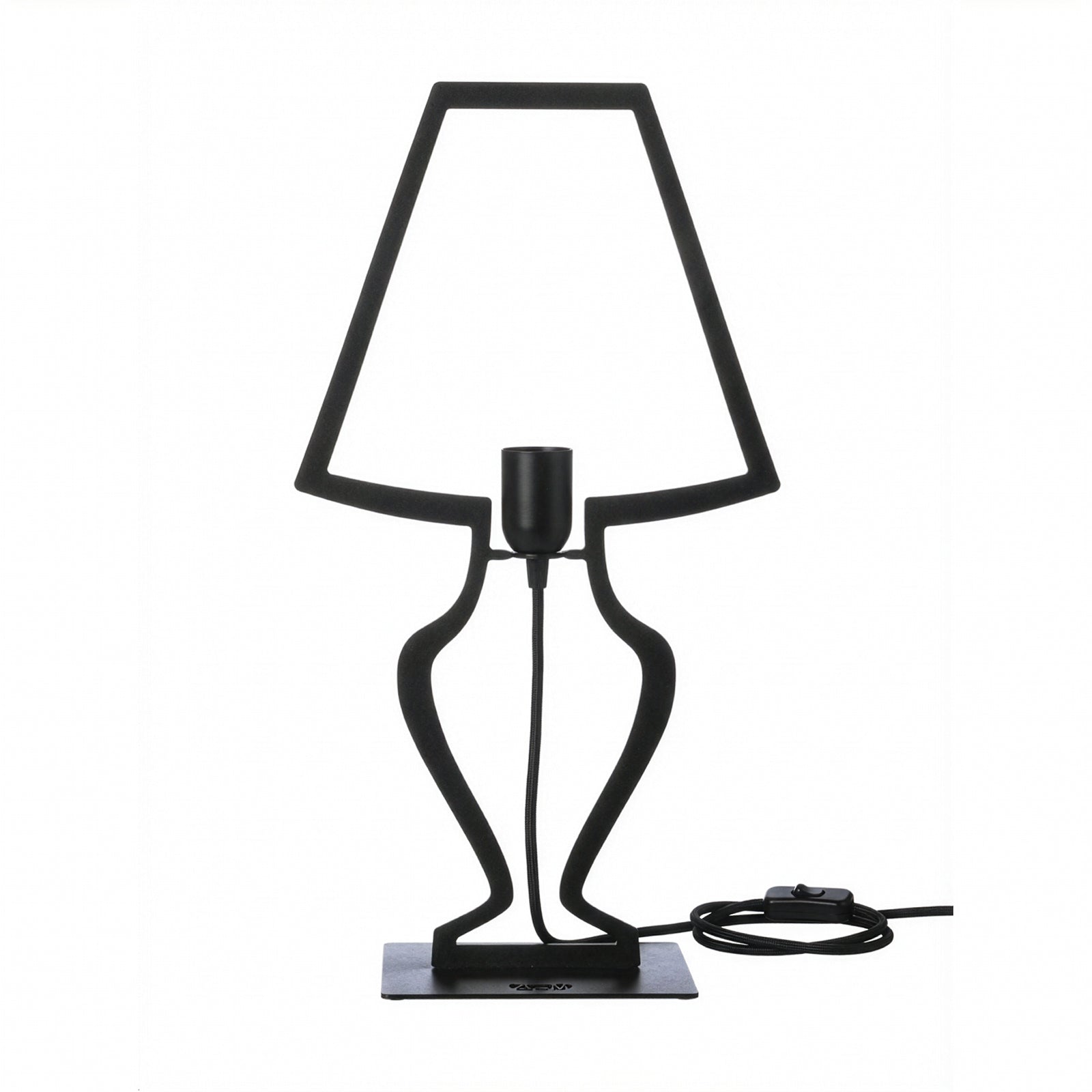 arti-mestieri-silhouette-grande-lampada-da-tavolo-design-in-ferro image 3