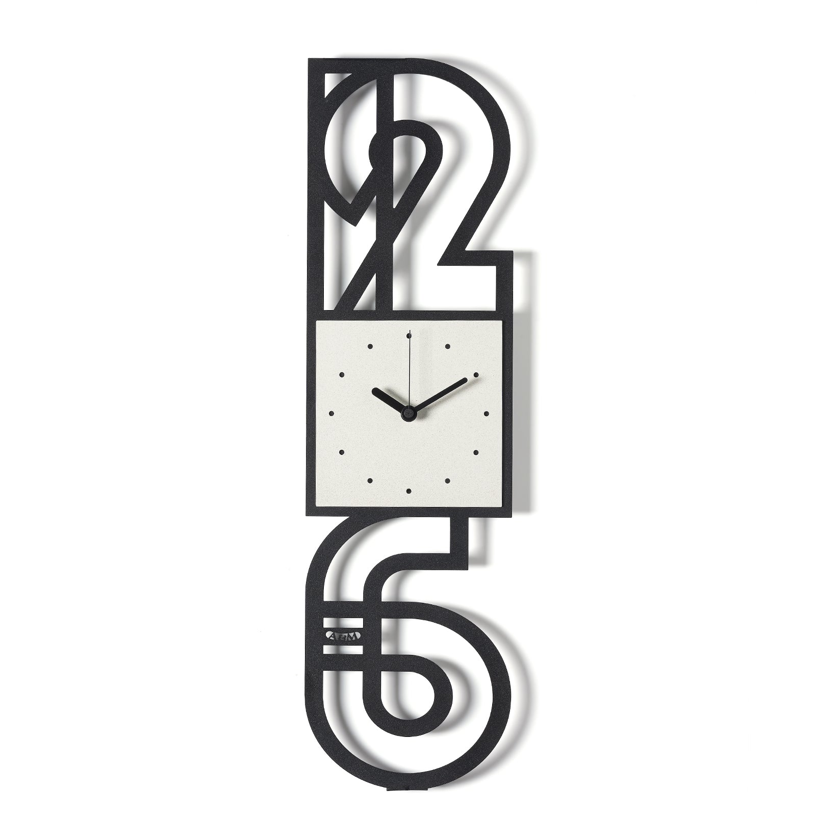 arti-mestieri-neville-orologio-da-parete-di-design-20x70-cm image 1