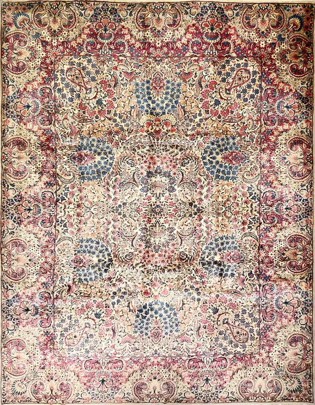 illulian-kerman-tappeto-persia-370x273-cm-lana image 1