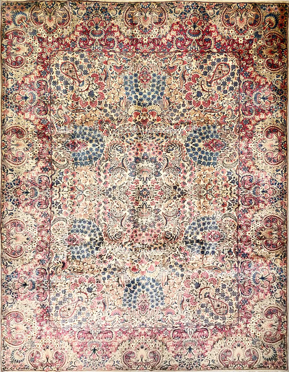 illulian-kerman-tappeto-persia-370x273-cm-lana image 1