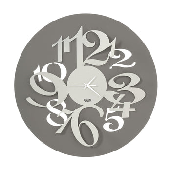 arti-mestieri-focus-orologio-da-parete-rotondo-50-cm-in-ferro-bicolore image 2