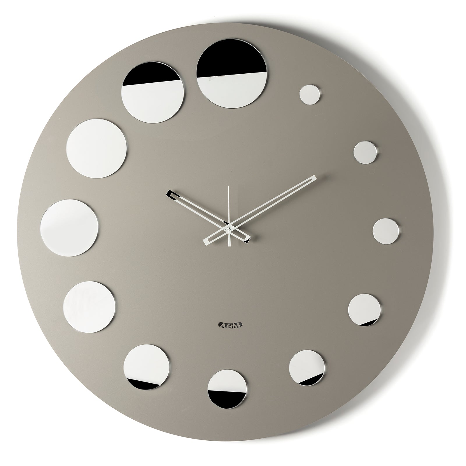 arti-mestieri-formula-orologio-da-parete-minimal image 1
