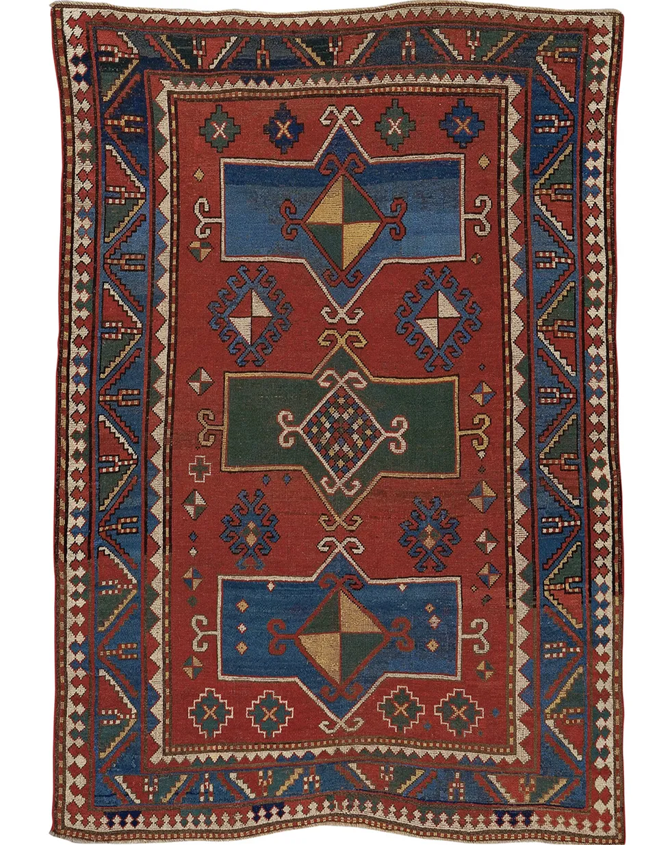 illulian-kasak-fachralo-tappeto-caucaso-210x155-cm-lana image 1