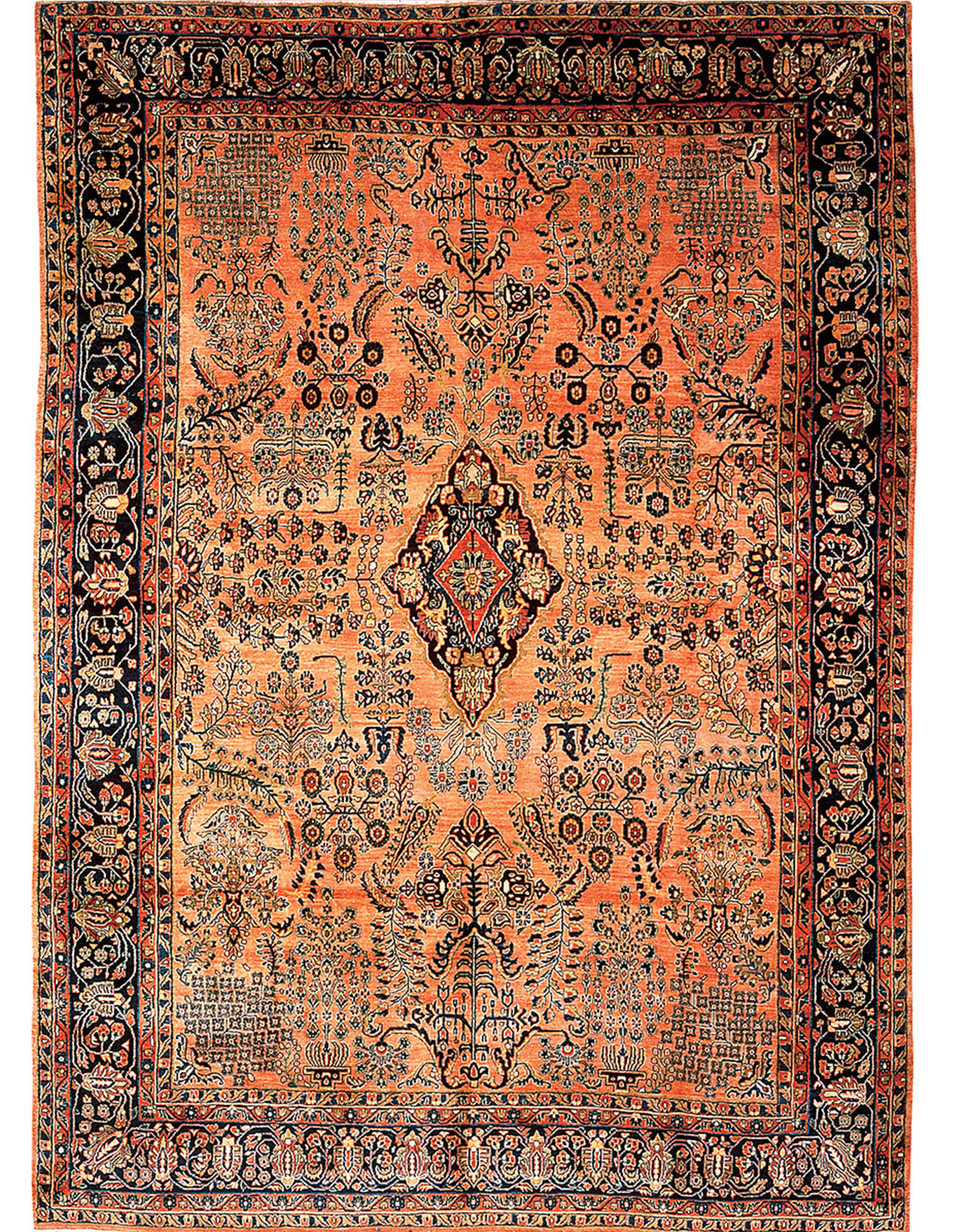 illulian-sarouk-tappeto-persia-349-x-266-cm-in-lana image 1