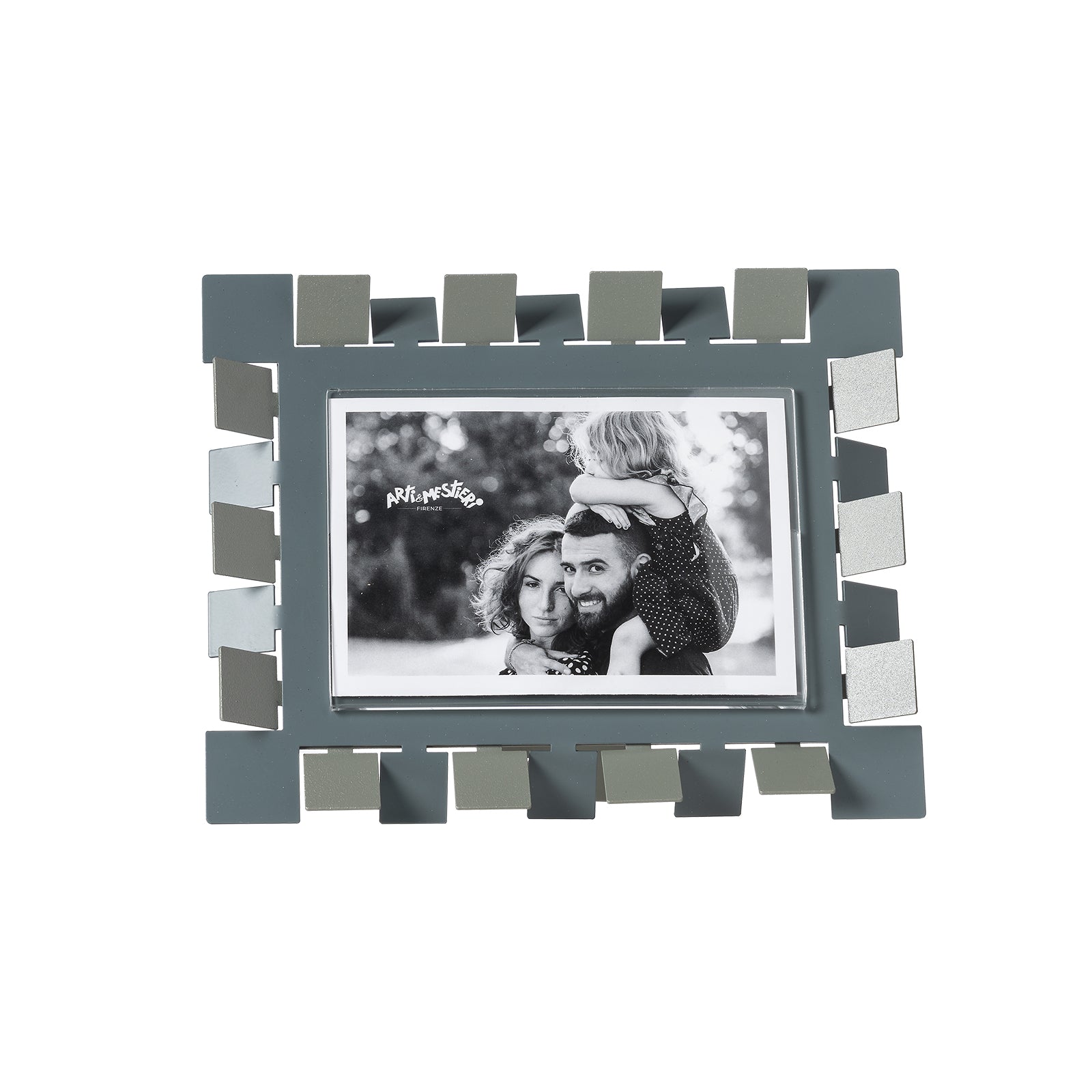 arti-mestieri-vertigo-piccolo-portafoto-orizzontale-in-ferro image 4