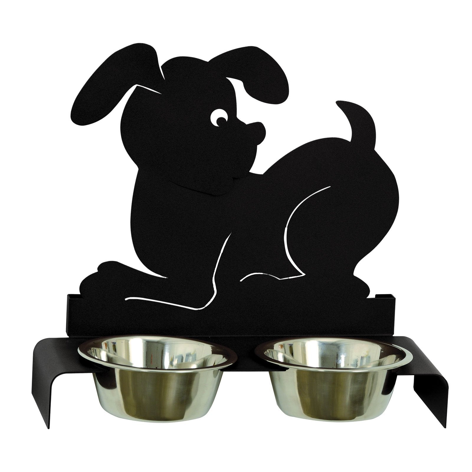 arti-mestieri-porta-ciotole-per-cani-rialzato-in-ferro image 2