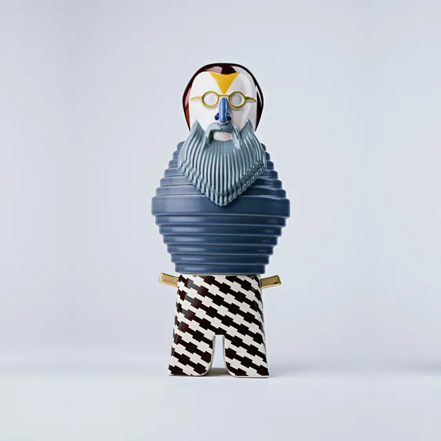 bosa-most-illustrious-michele-figura-ceramica-design-italiano image 1