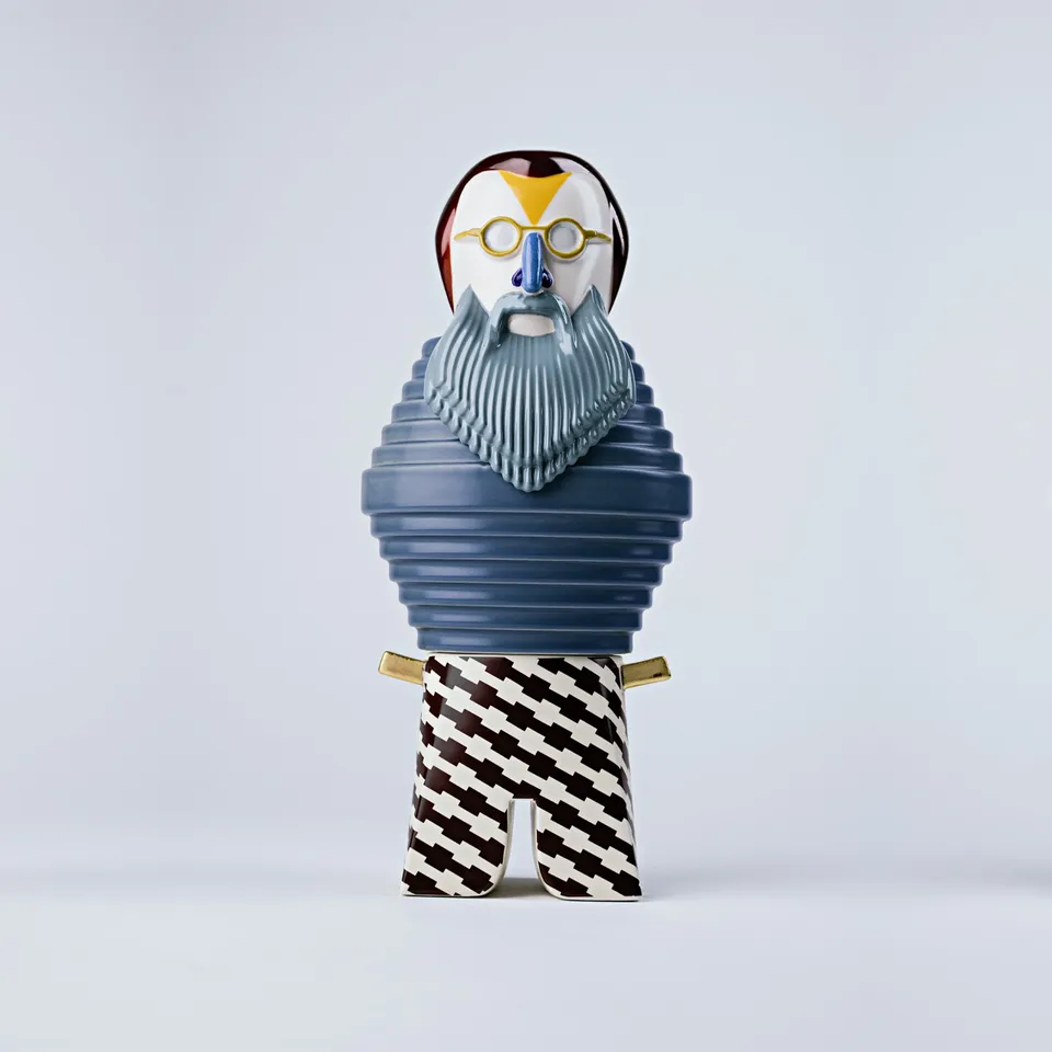 bosa-most-illustrious-michele-figura-ceramica-design-italiano image 1