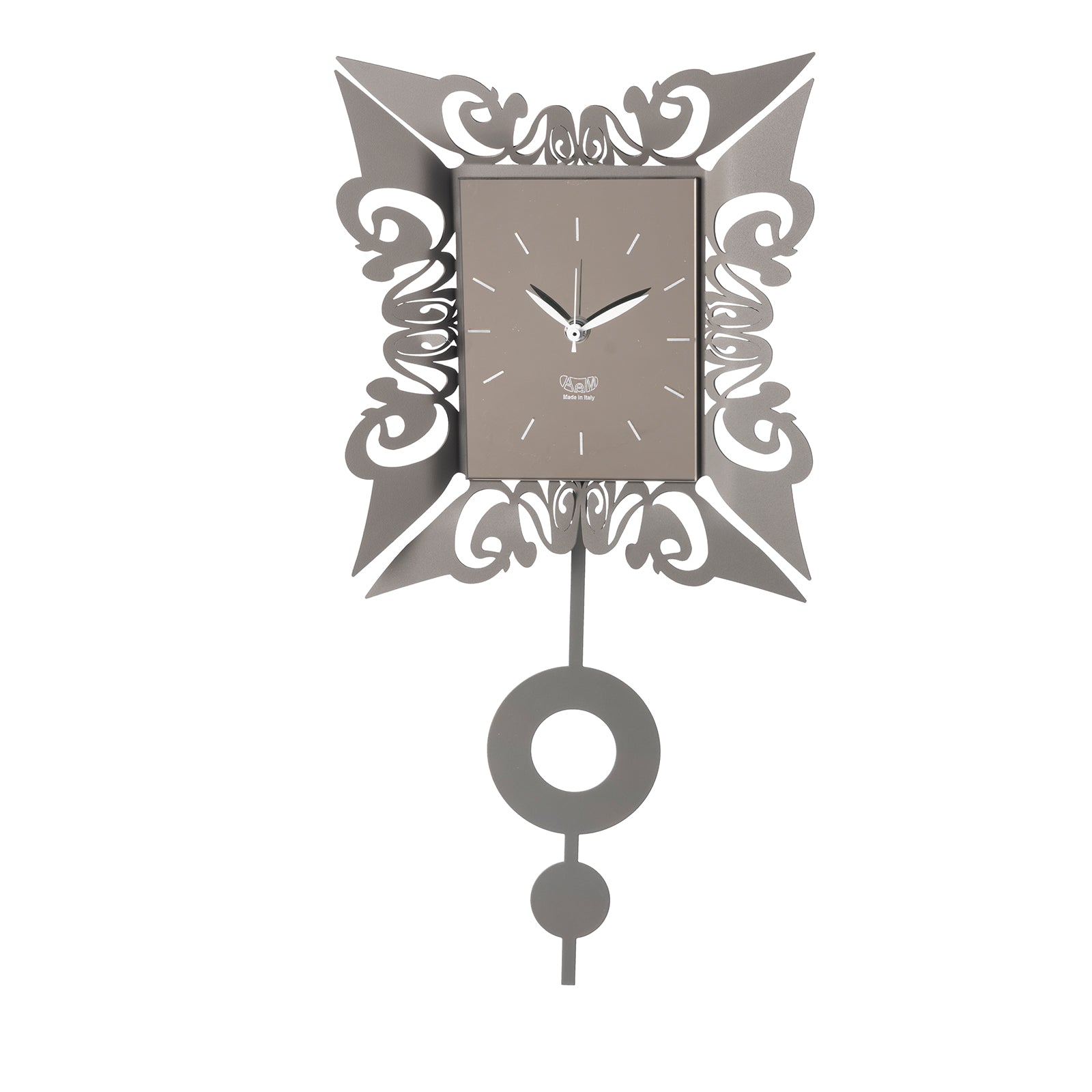 arti-mestieri-vanity-orologio-a-pendolo-da-parete-26-7x54-cm image 1
