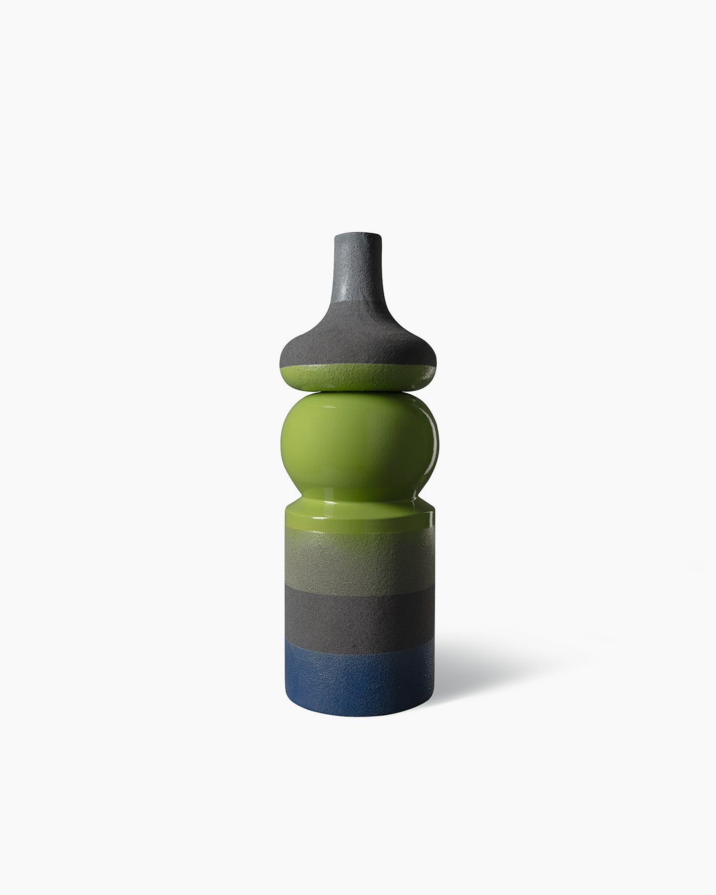 bitossi-ceramiche-vaso-lava-1967-aldo-londi-limited-edition image 1