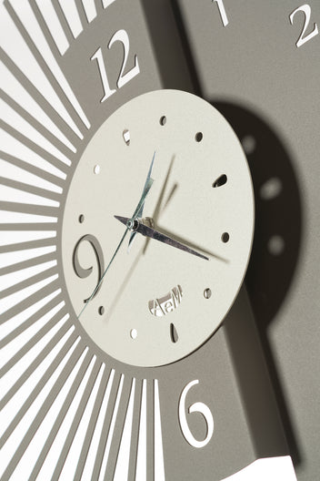 arti-mestieri-mir-orologio-da-parete-luce-e-profondit image 2