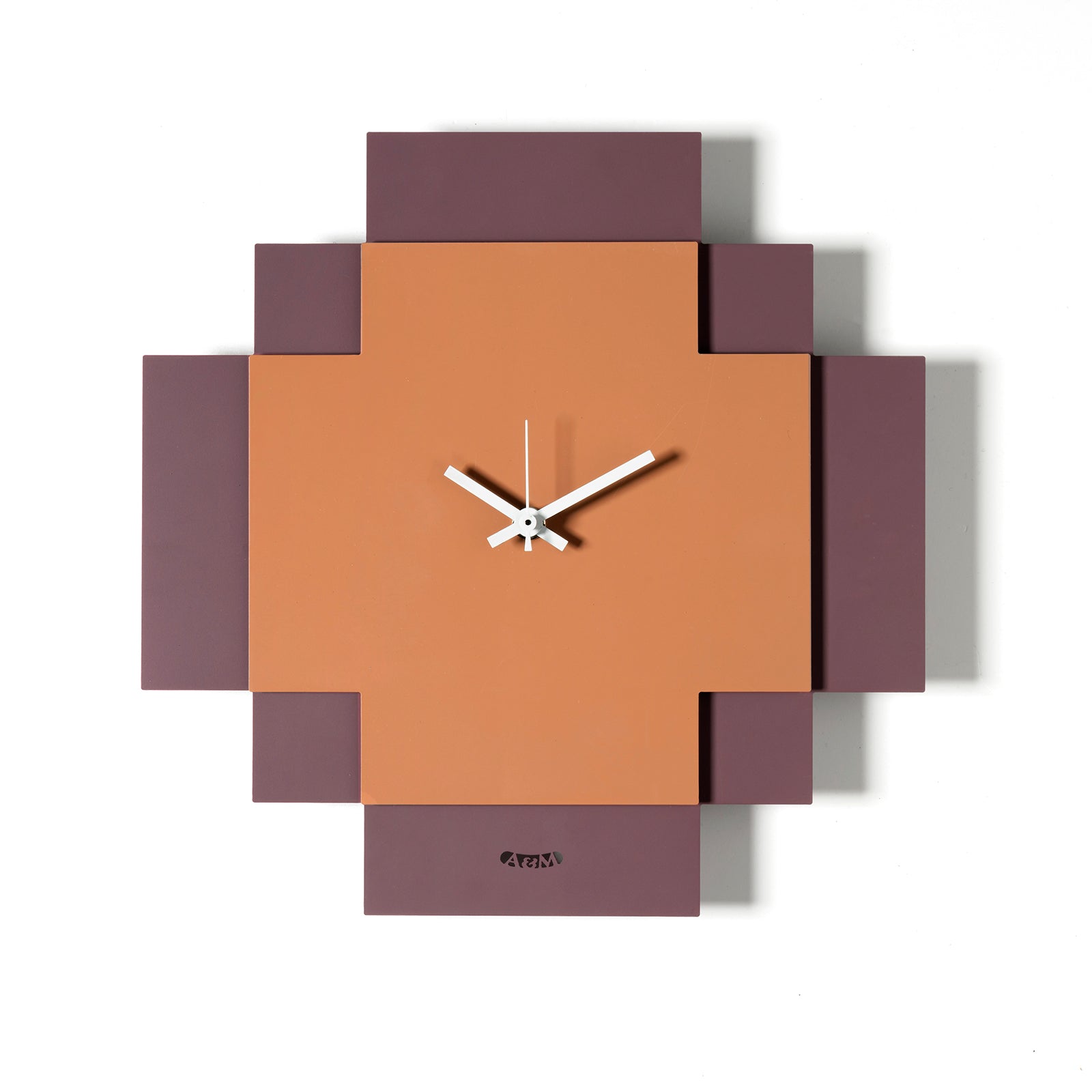 arti-mestieri-tetris-orologio-da-parete-geometrico-in-ferro image 7