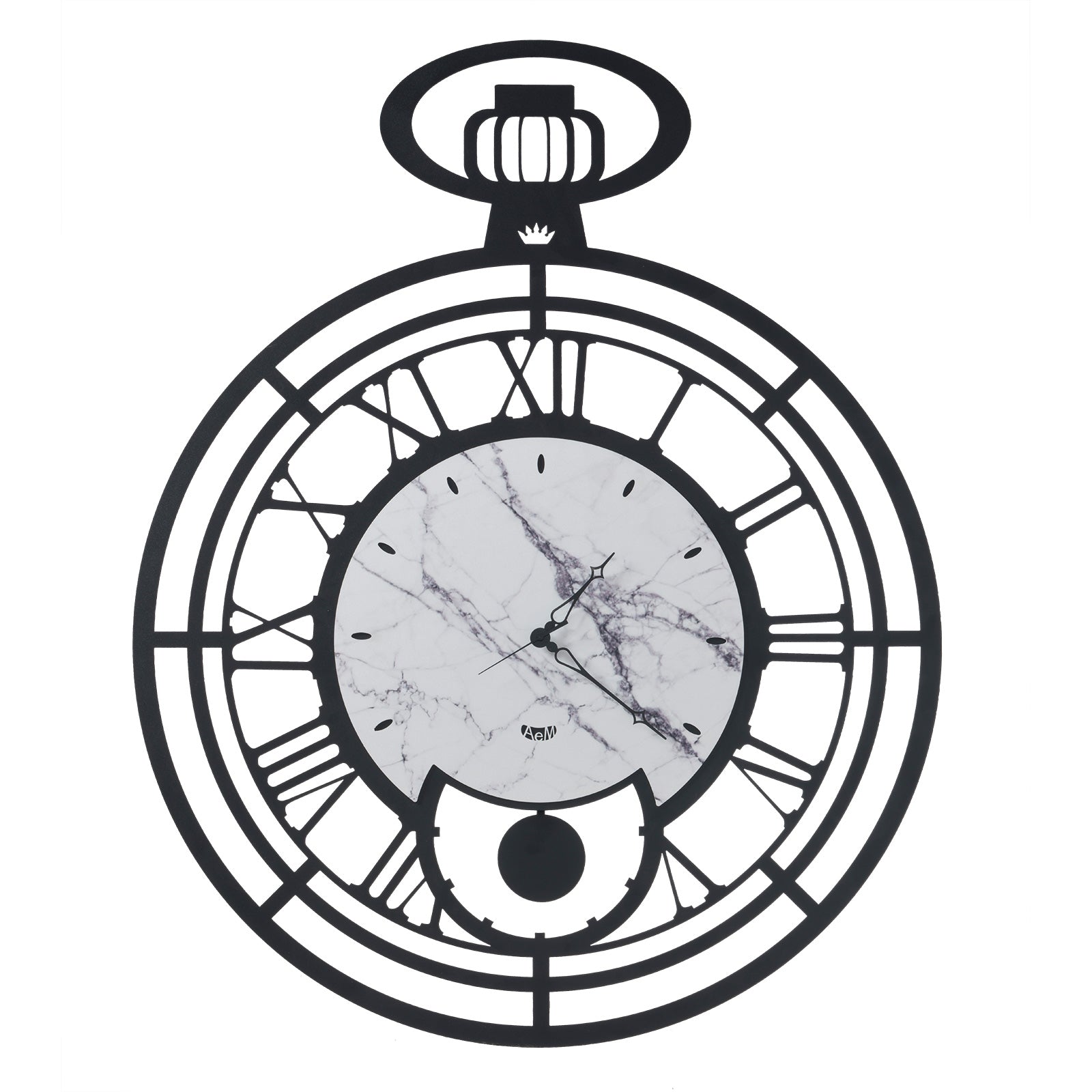 arti-mestieri-cipollone-mega-orologio-da-parete-80x100-cm image 1