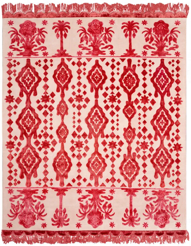 illulian-naseej-by-shaikha-al-sulaiti-tappeto-design image 1