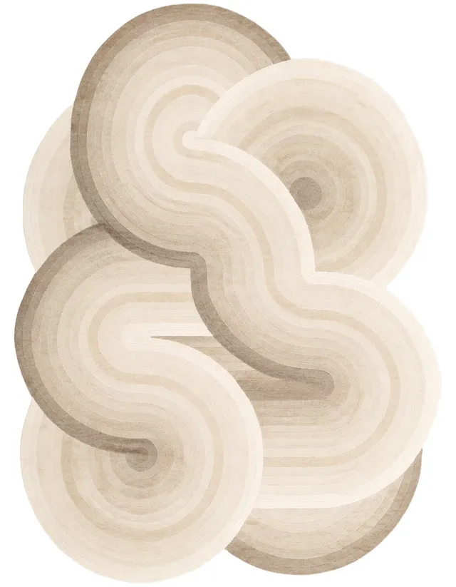 illulian-supernova-jessica-moritz-tappeto-limited-edition image 1