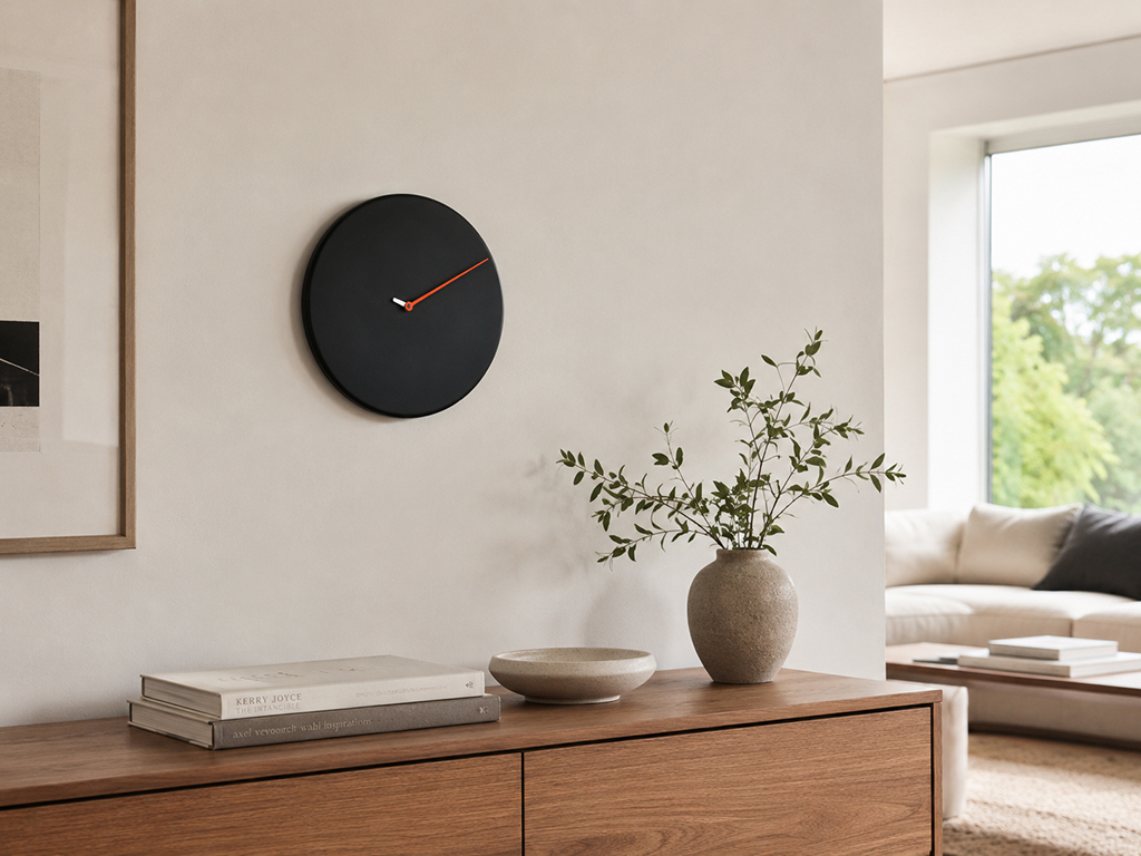 progetti-less-orologio-da-parete-minimalista image 2