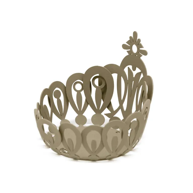arti-mestieri-the-queen-bomboniera-cestino-in-ferro image 1