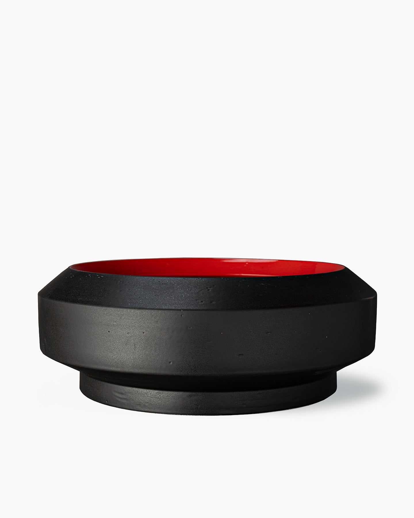 bitossi-ceramiche-bolo-tribe-arik-levy-2007-nero-rosso-99-pezzi image 1